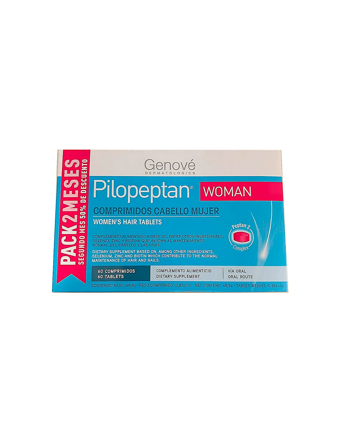 Pilopeptan Woman Comprimidos 3 Pilopeptan Woman Comprimidos