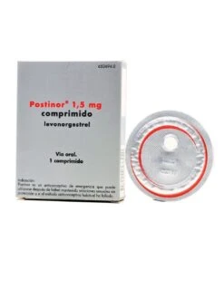 Postinor 1,5mg 1 Comprimido