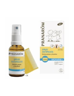 Pranarom Aromapar Spray Antipiojos 30ml + Lendrera