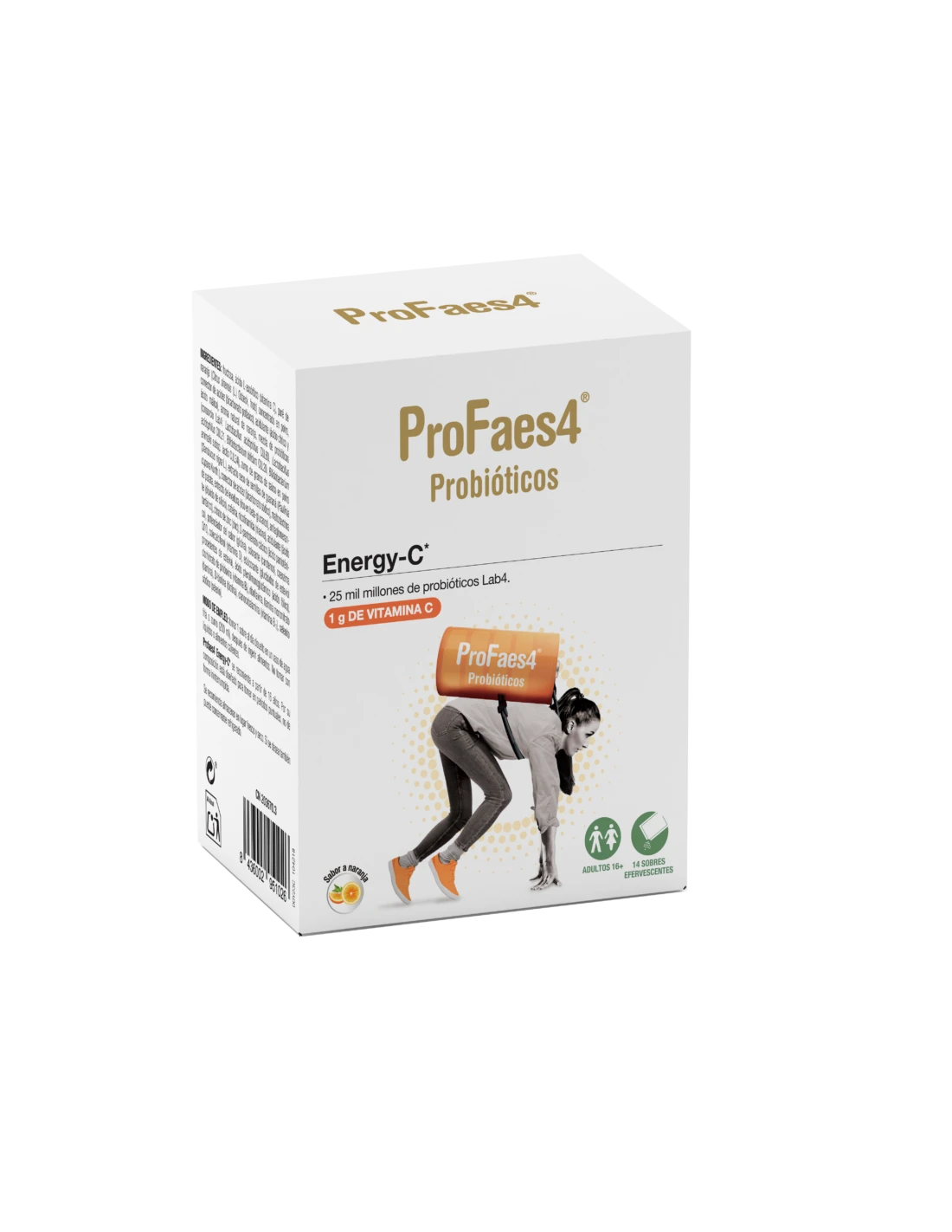 Profaes4 Energy-C 14 Sobres 3 Profaes4 Energy-C 14 Sobres
