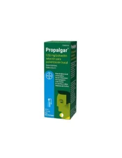 Propalgar 0,51mg Solución Pulverización Bucal 30ml