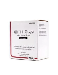 Regaxidil 50mg/ml Solución Cutánea 3 Frascos 60ml