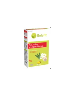 Relafit Ajo, Olivo Y Espino Blanco 60 Perlas