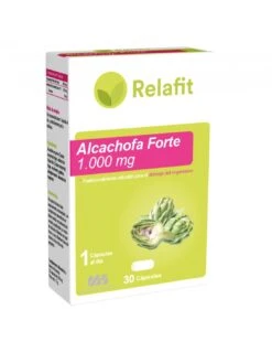Relafit Alcachofa Forte 30 Cápsulas