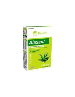 Relafit Alaxant Aloe Vera 30 Cápsulas