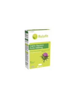 Relafit Cardo Mariano Forte 4.000mg 30 Cápsulas