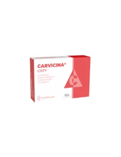 Relafit Carvicina Cisty 15 Cápsulas