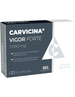 Relafit Carvicina Vigor Forte 15 Cápsulas