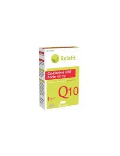 Relafit Co-Enzima Q10 Forte 100mg 30 Cápsulas