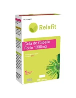 Relafit Cola De Caballo Forte 30 Cápsulas