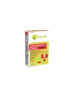 Relafit Cranberry Cisty Forte 30 Cápsulas