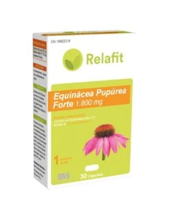 Relafit Equinacea 1.800mg 30 Cápsulas
