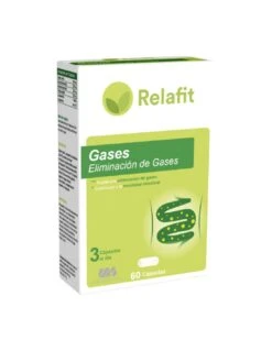 Relafit Gases 60 Cápsulas
