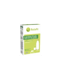 Relafit Lactasa Forte 30 Cápsulas