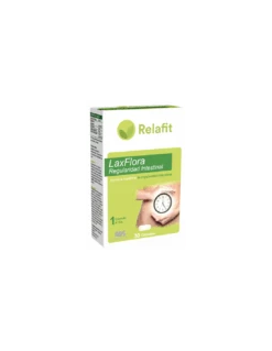 Relafit LaxFlora 30 Cápsulas