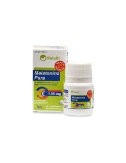 Relafit Melatonina Pura 1,95 Mg 60 Comprimidos Bucodispersables