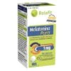 Relafit Melatonina Pura 1mg 60 Comprimidos Bucodispersables 2 Relafit Melatonina Pura 1mg 60 Comprimidos Bucodispersables -Skin Ceuticals Tienda relafit melatonina pura comprimidos bucodispersables