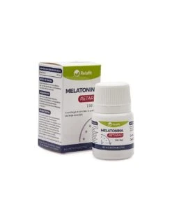 Relafit Melatonina Retard 1,95mg 60 Comprimidos