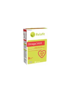 Relafit Omega 3-6-9 60 Perlas