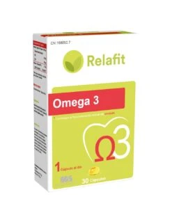 Relafit Omega 3 60 Cápsulas
