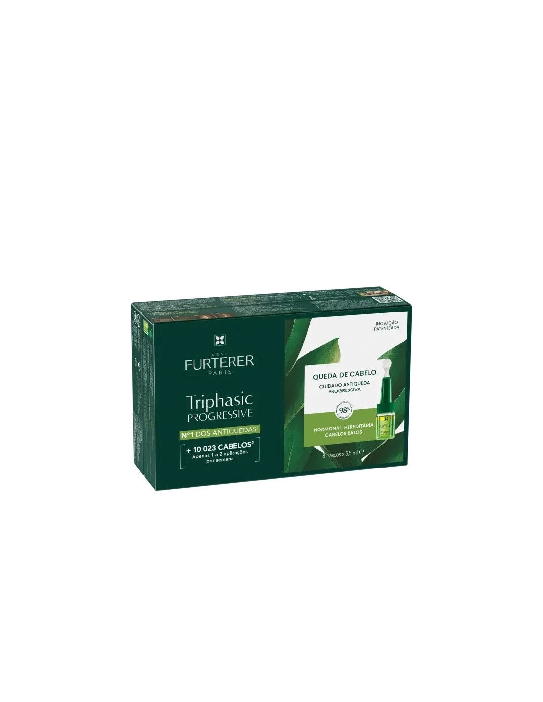 René Furterer Triphasic Progressive Caída Progresiva 8 Frascos 3 René Furterer Triphasic Progressive Caída Progresiva 8 Frascos