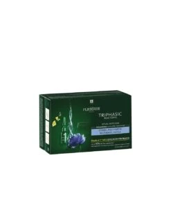 René Furterer Triphasic Reactional Caída Reaccional 12 Ampollas