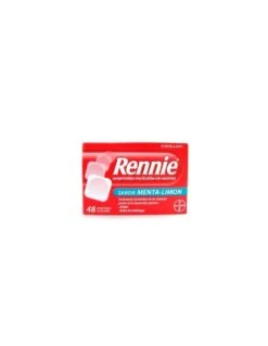 Rennie 48 Comprimidos Masticables Con Sacarosa