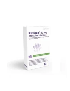 Revisea 80mg 30 Cápsulas Blandas