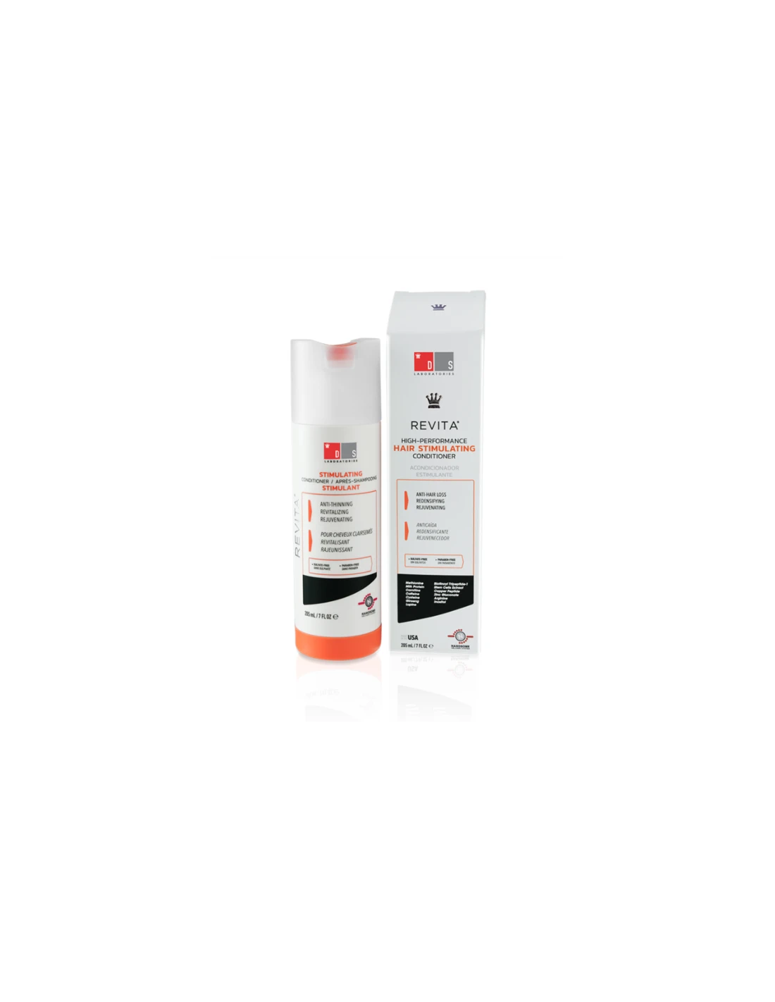 DS Revita Acondicionador 205ml 3 DS Revita Acondicionador 205ml