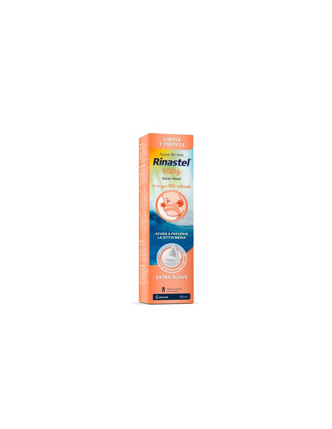 Rinastel Baby Spray Nasal 125ml 3 Rinastel Baby Spray Nasal 125ml