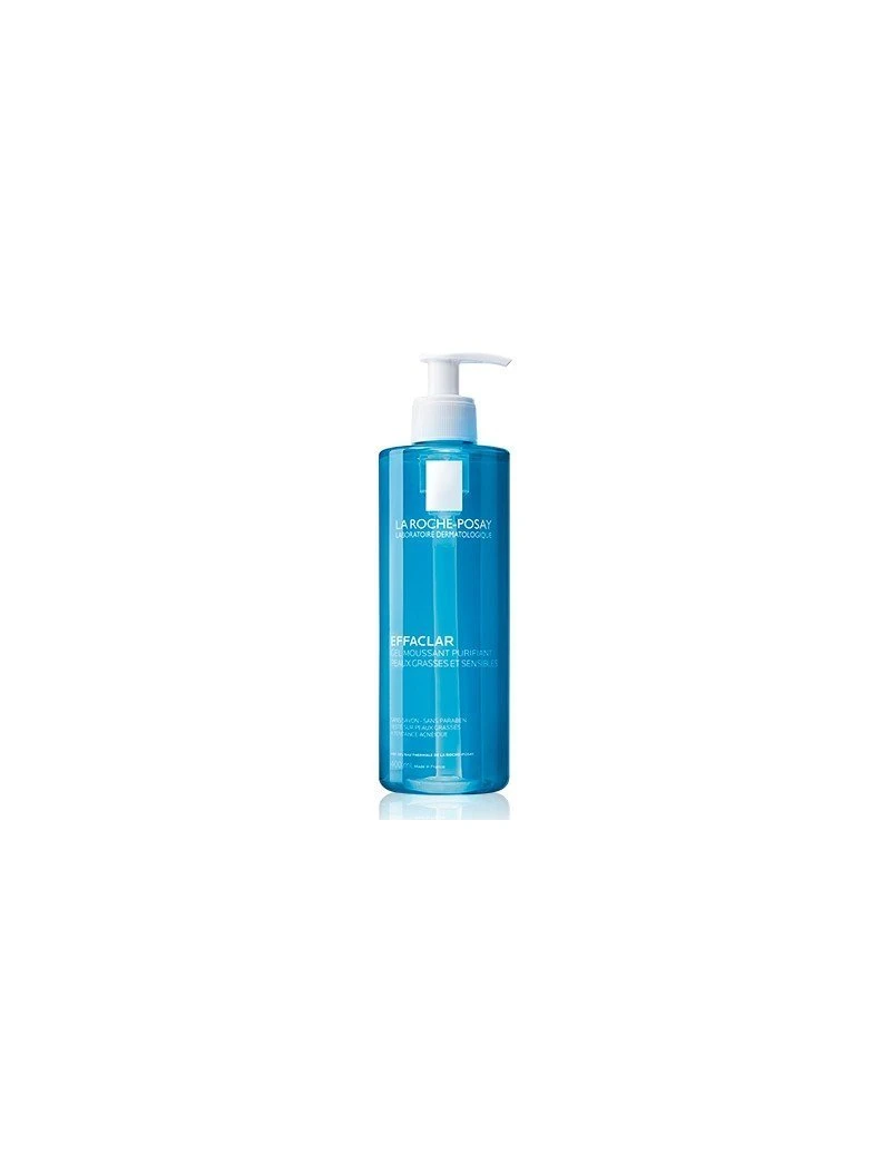 LA ROCHE-POSAY L.R.P. Effaclar Gel Limpiador 400ml 3 LA ROCHE-POSAY L.R.P. Effaclar Gel Limpiador 400ml