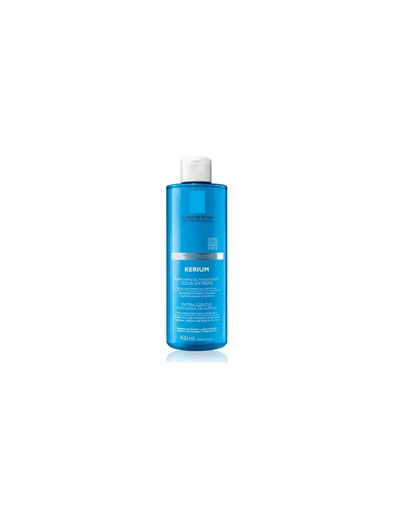LA ROCHE-POSAY L.R.P. Kerium Champú Cabello Normal Y Frágil 400ml 3 LA ROCHE-POSAY L.R.P. Kerium Champú Cabello Normal Y Frágil 400ml