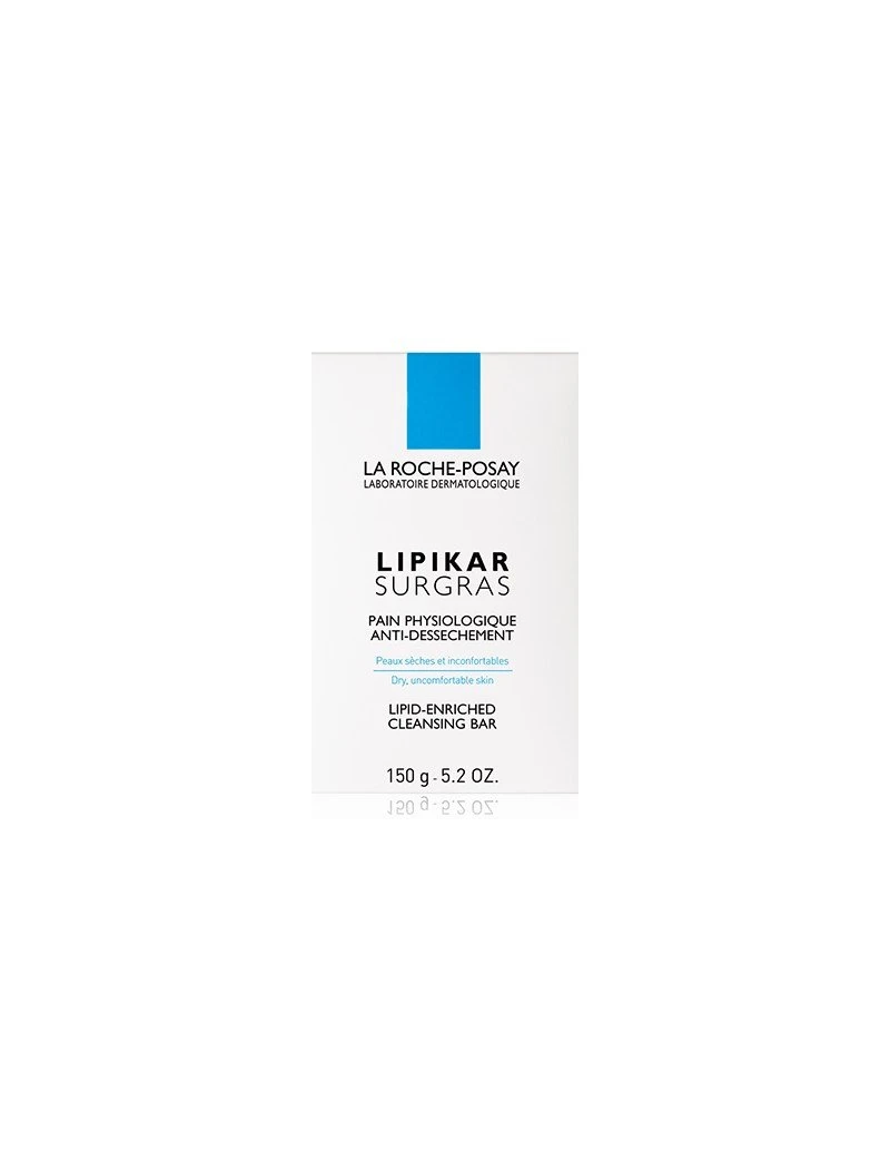 LA ROCHE-POSAY L.R.P. Lipikar Surgras Pastilla 150g 3 LA ROCHE-POSAY L.R.P. Lipikar Surgras Pastilla 150g
