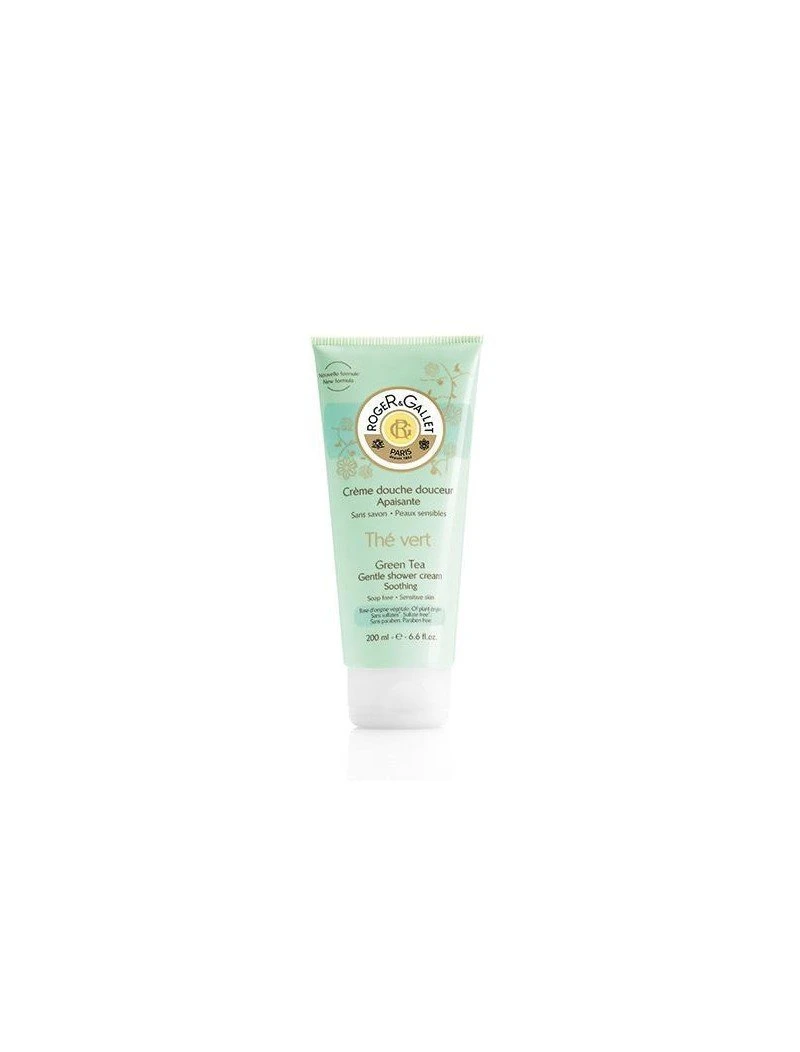 Roger Gallet Crema De Ducha Thé Vert 200ml 3 Roger Gallet Crema De Ducha Thé Vert 200ml