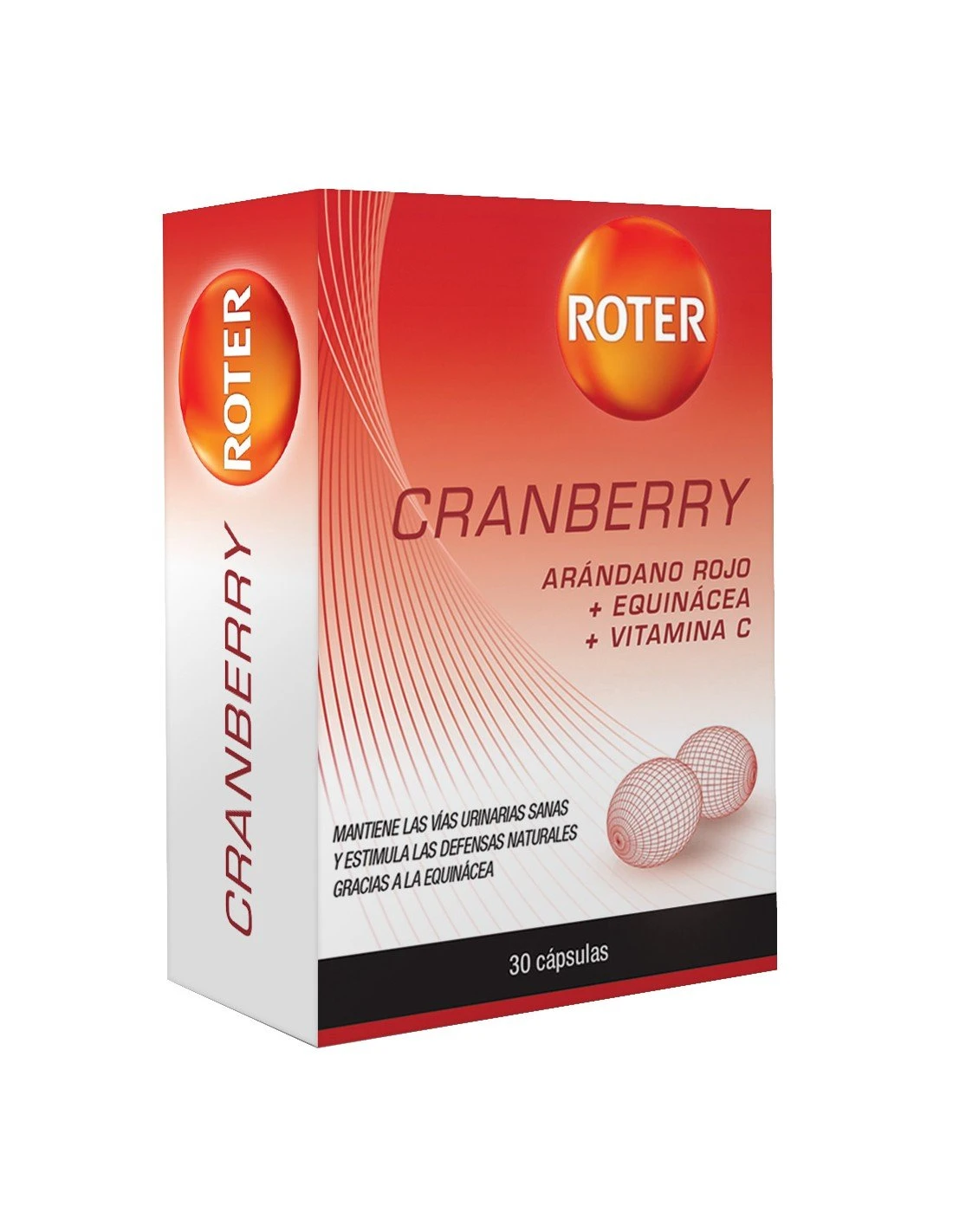 Roter Cranberry 30 Cápsulas 3 Roter Cranberry 30 Cápsulas