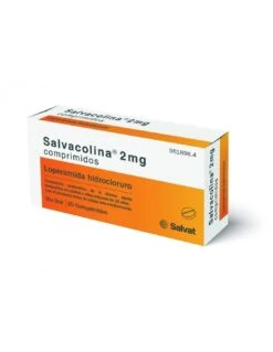 Salvacolina 2mg 20 Comprimidos