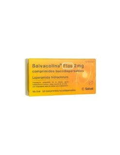 Salvacolina Flas 2mg 12 Comprimidos