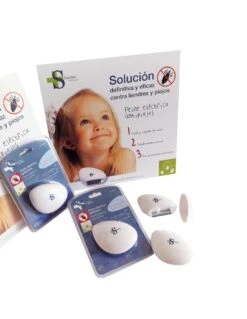 Sanitec Peine Eléctrico Piojos