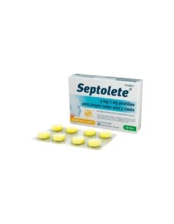 Septolete 3/1mg 16 Pastillas Para Chupar