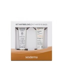 Sesderma Kit Angioses + C Vit Contornos De Ojos Anti Bolsas 15ml + 15ml