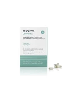 Sesderma Lipopuntia Control De Peso 180 Cápsulas