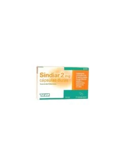 Sindiar 2mg 10 Cápsulas