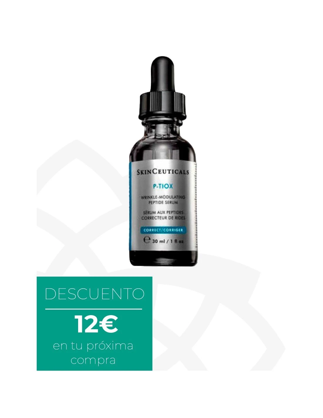 SkinCeuticals P-TIOX Sérum 30ml 4 SkinCeuticals P-TIOX Sérum 30ml - Imagen 2