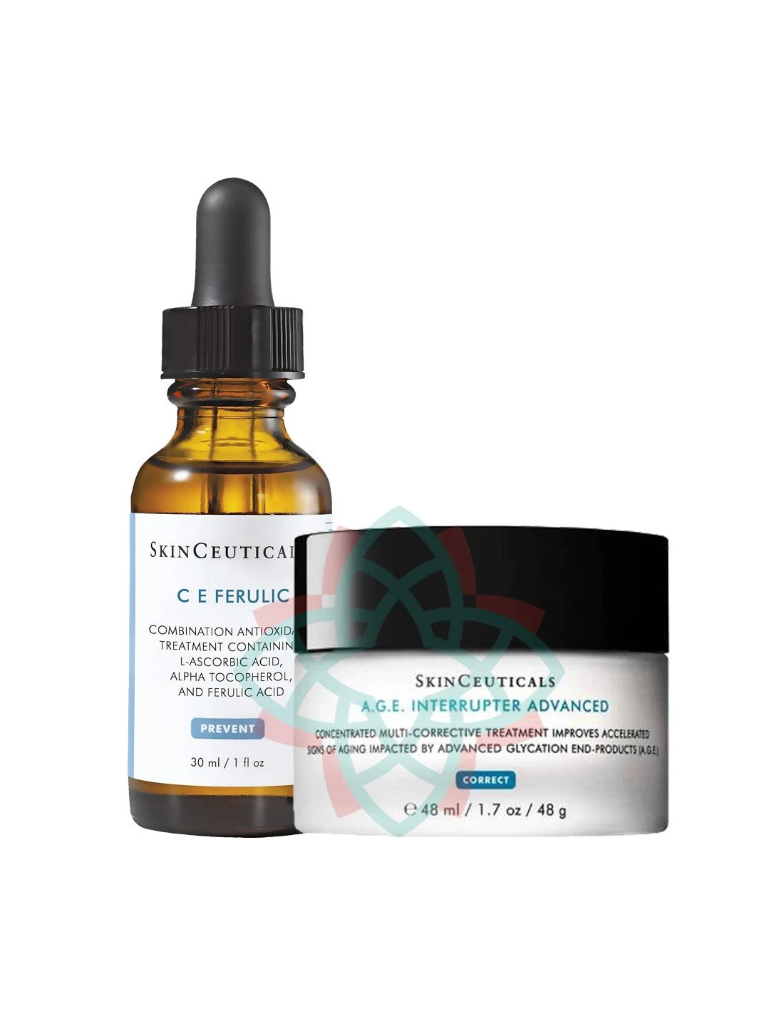 SkinCeuticals Pack C E Ferulic + A.G.E. Interrupter Advanced 3 SkinCeuticals Pack C E Ferulic + A.G.E. Interrupter Advanced