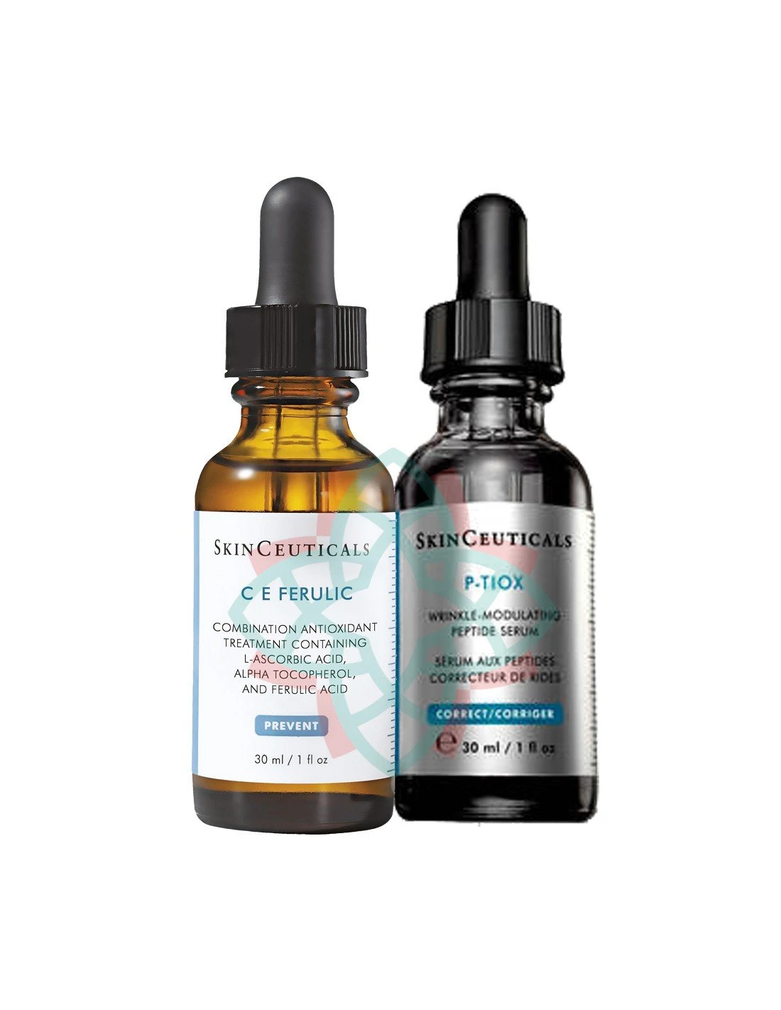 SkinCeuticals Pack CE Ferulic 30ml + P-Tiox Sérum 30ml 3 SkinCeuticals Pack CE Ferulic 30ml + P-Tiox Sérum 30ml