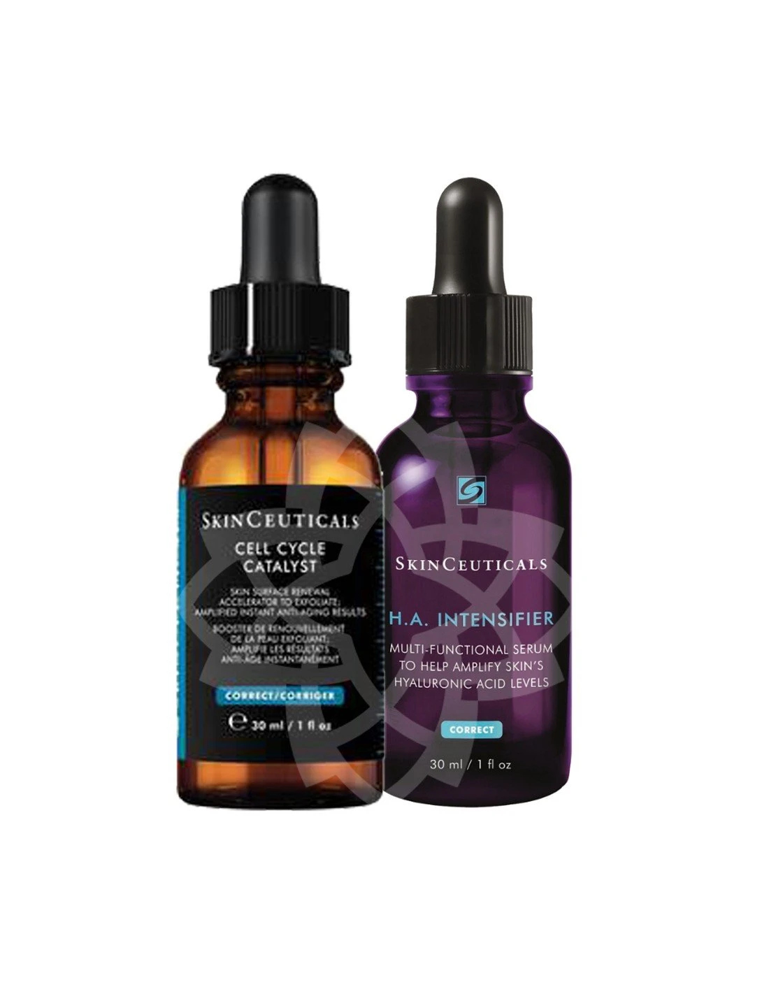 SkinCeuticals Pack HA Intensifier Multi-Glycan 30ml + Cell Cycle Catalyst 30ml 3 SkinCeuticals Pack HA Intensifier Multi-Glycan 30ml + Cell Cycle Catalyst 30ml