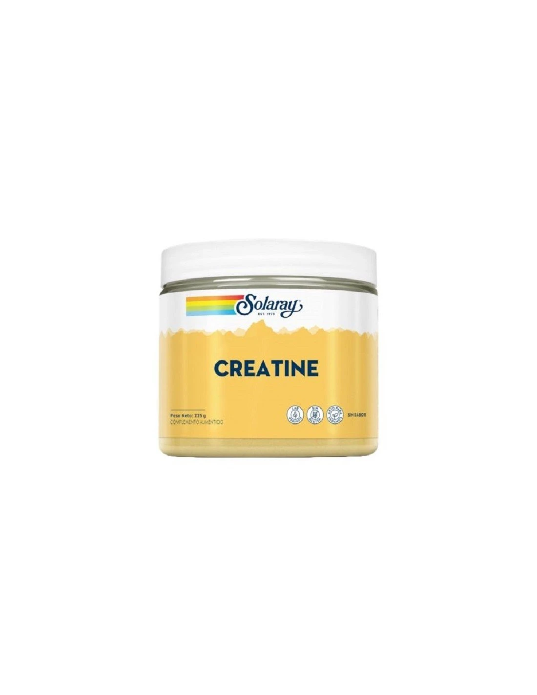 Solaray Creatina 225g 3 Solaray Creatina 225g