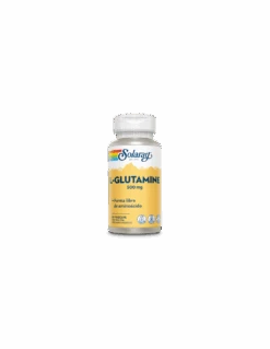 Solaray L-Glutamina 500mg 50 Cápsulas