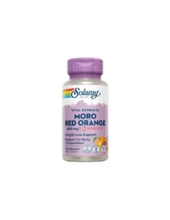 Solaray Moro Red Orange 30 Cápsulas