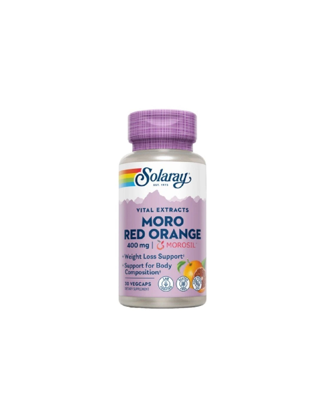 Solaray Moro Red Orange 30 Cápsulas 3 Solaray Moro Red Orange 30 Cápsulas
